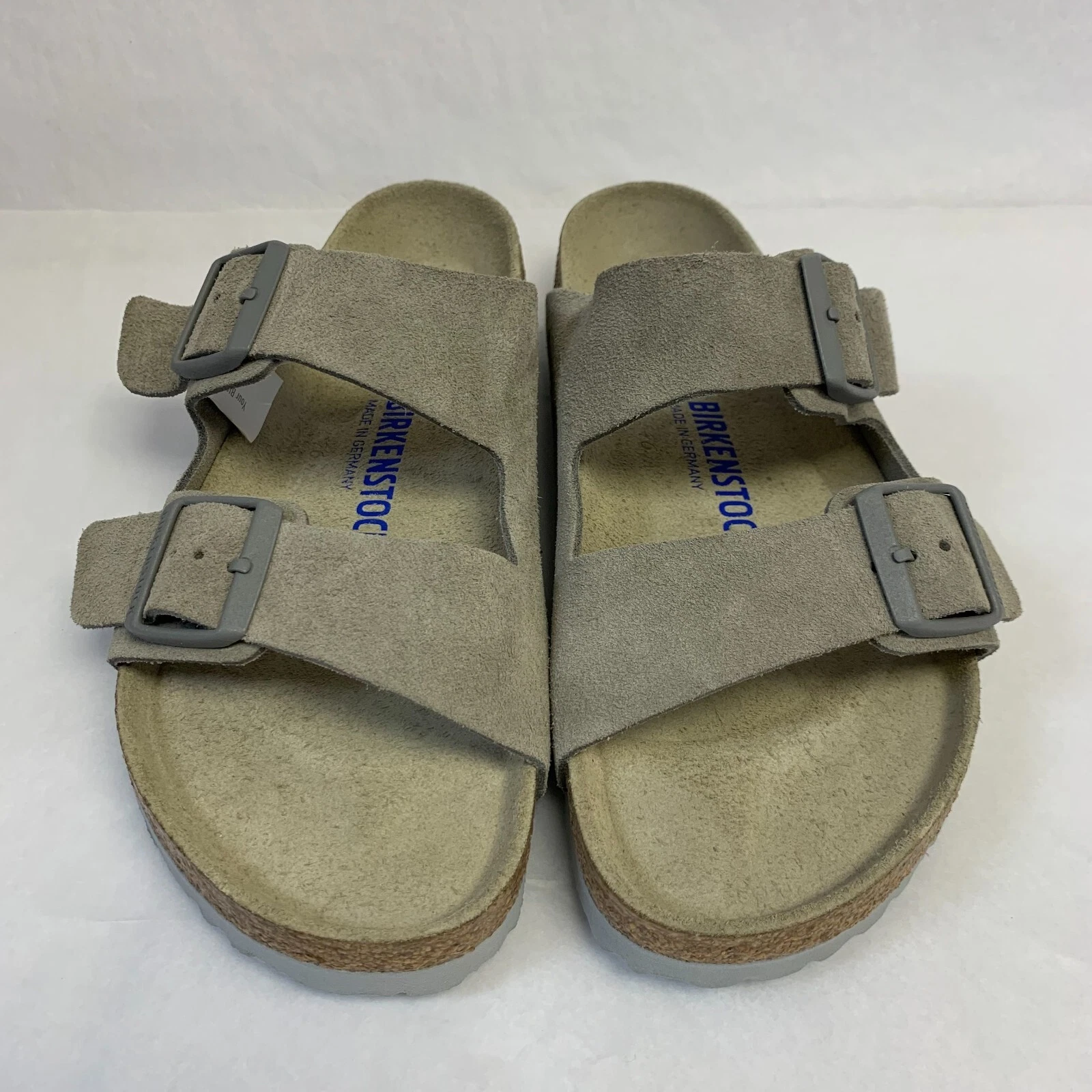 Birkenstock New w/ Box Arizona Stone Coin Suede Soft Footbed Regular-Select Size