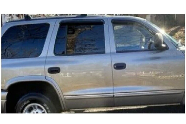 Protectores de lluvia contra humo AVS viseras de ventilación 3M cinta adhesiva para Dodge Durango SUV 1998-2003 Foto 2 de 3