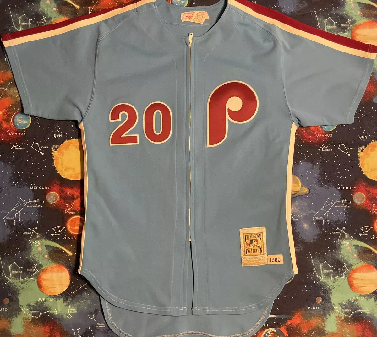 mike schmidt mitchell and ness jersey