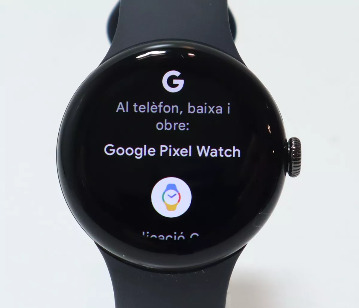 Google Pixel Watch Black wifiモデル-