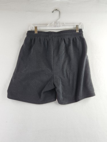 Faded Rose Limited Edition Logo Womens Black Jersey Gym Sweat Shorts Size Medium - Picture 6 of 8