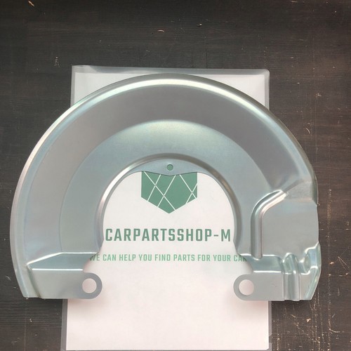 Mitsubishi Lancer Evolution COVER FR BRAKE DISC RH 4605A204 Genuine JDM - Foto 2 di 3