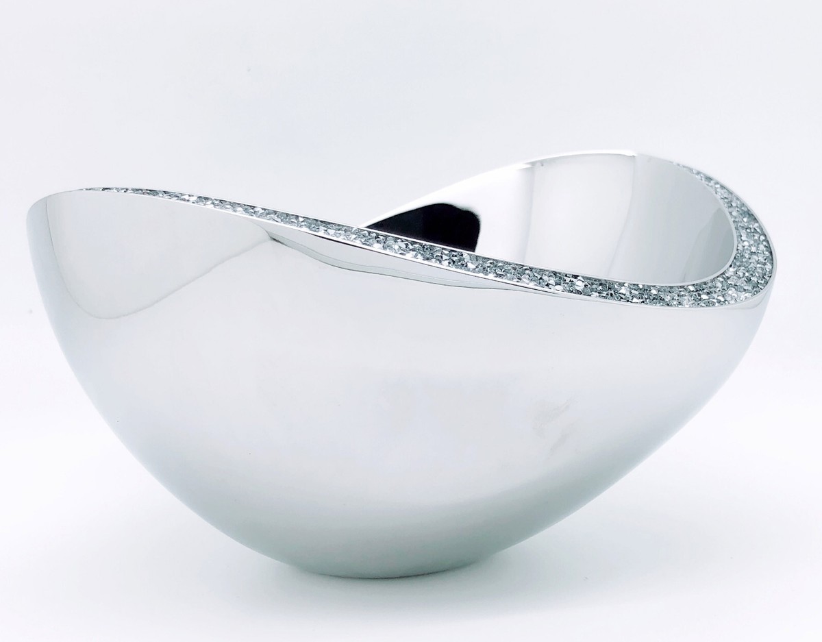 New 100%SWAROVSKI Sparkling Crystal Minera Decorative Bowl