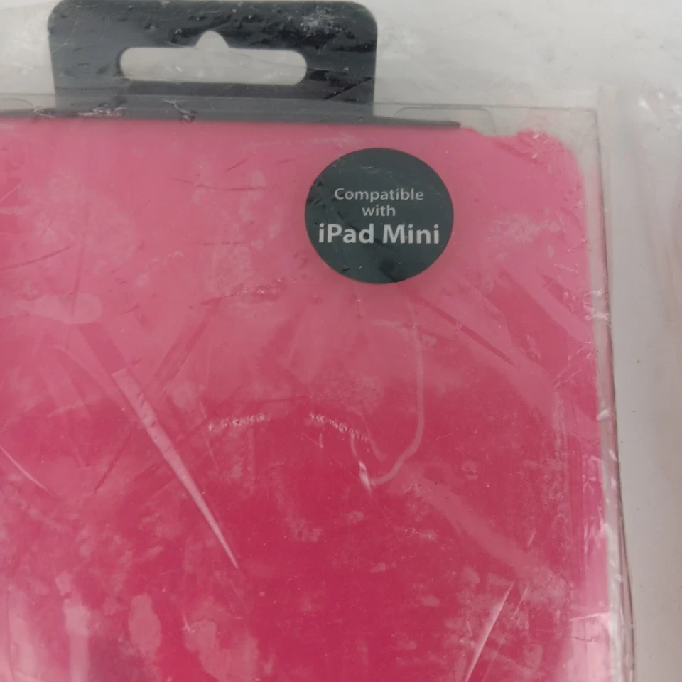 Lote de 2 fundas a presión ultrafinas Incipio Feather para iPad Mini - Rosa Foto 2 de 4