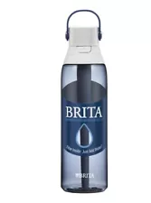Brita Premium Filtering Water Bottle - Blue, 26oz (36375)