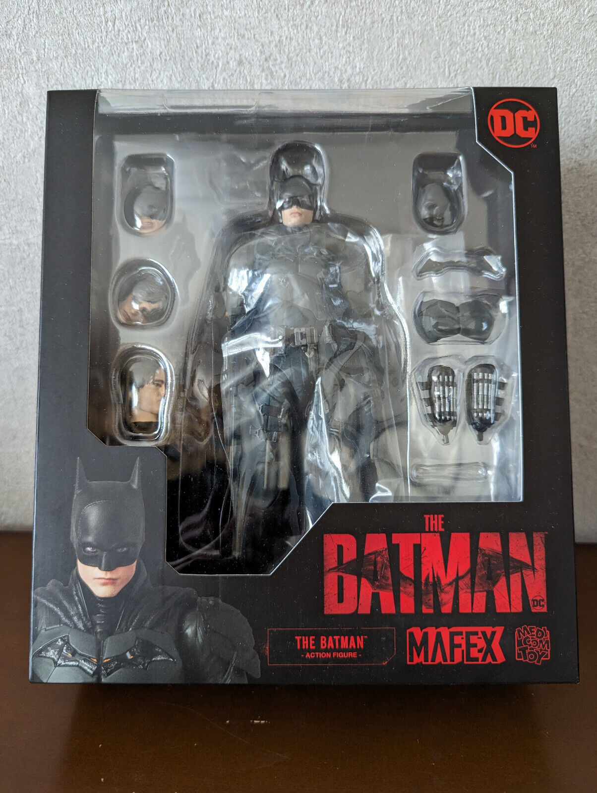 MEDICOM Toy Mafex 188 THE BATMAN - BATMAN Figure - Japan