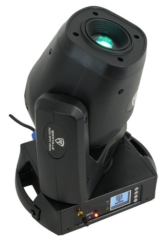 Rockville ROCK SPOT 260W DJ Moving Head Spot/Gobo/Prism Light+White Totem Stand - Picture 12 of 12