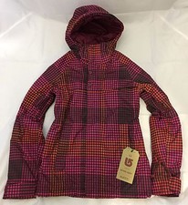 Giacca donna BURTON WB Method JK Women's Snowboard Jacket Sangria check plaid