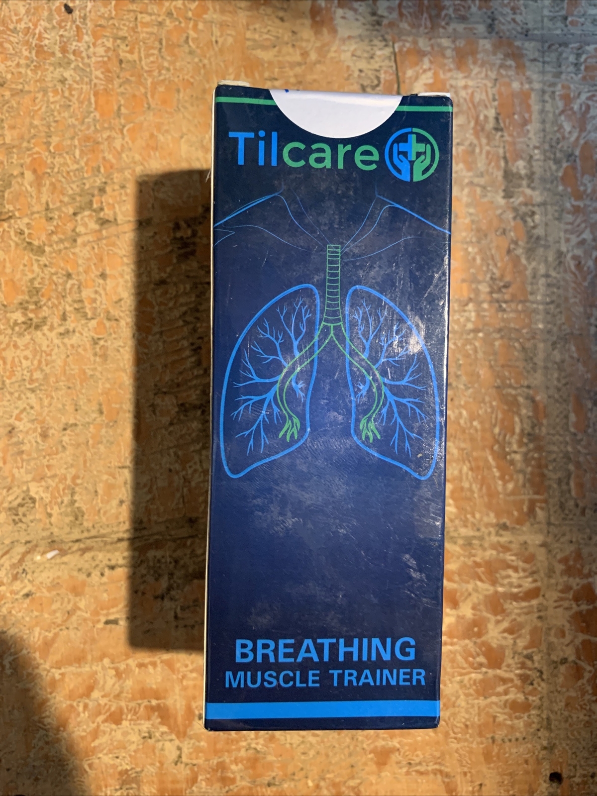Inspiratory Expiratory Muscle Trainer by Tilcare Breathing Exerciser