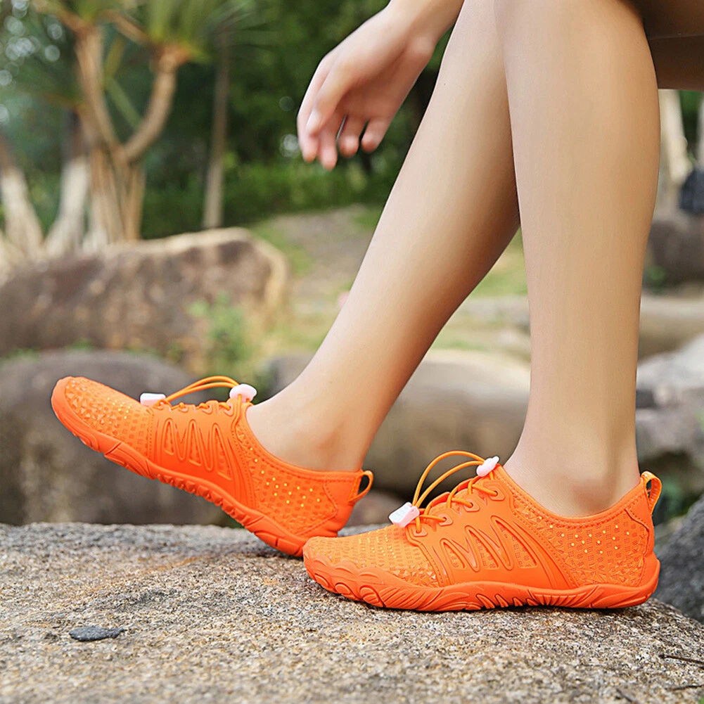 Orange color hotsell shoes