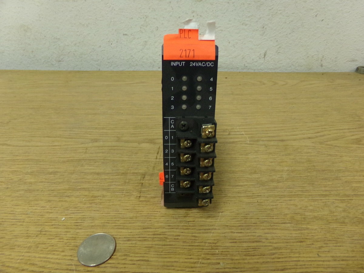 GE Fanuc IC610MDL111A 24VAC/DC SRCE Input Module 8-Circuits *FREE