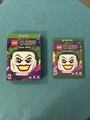Buy Lego Lego Dc Super Villains Deluxe Xbox One LEGO DC Super