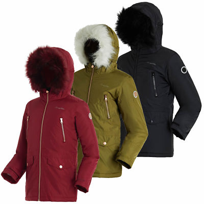 Regatta Pecola Girls Waterproof Jacket 