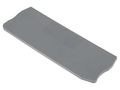 2X D-ST 2,5-QUATTRO-MT 3038590 Grenzplatte grau B: 2,2mm H: 36,5mm L: 84mm PHOE