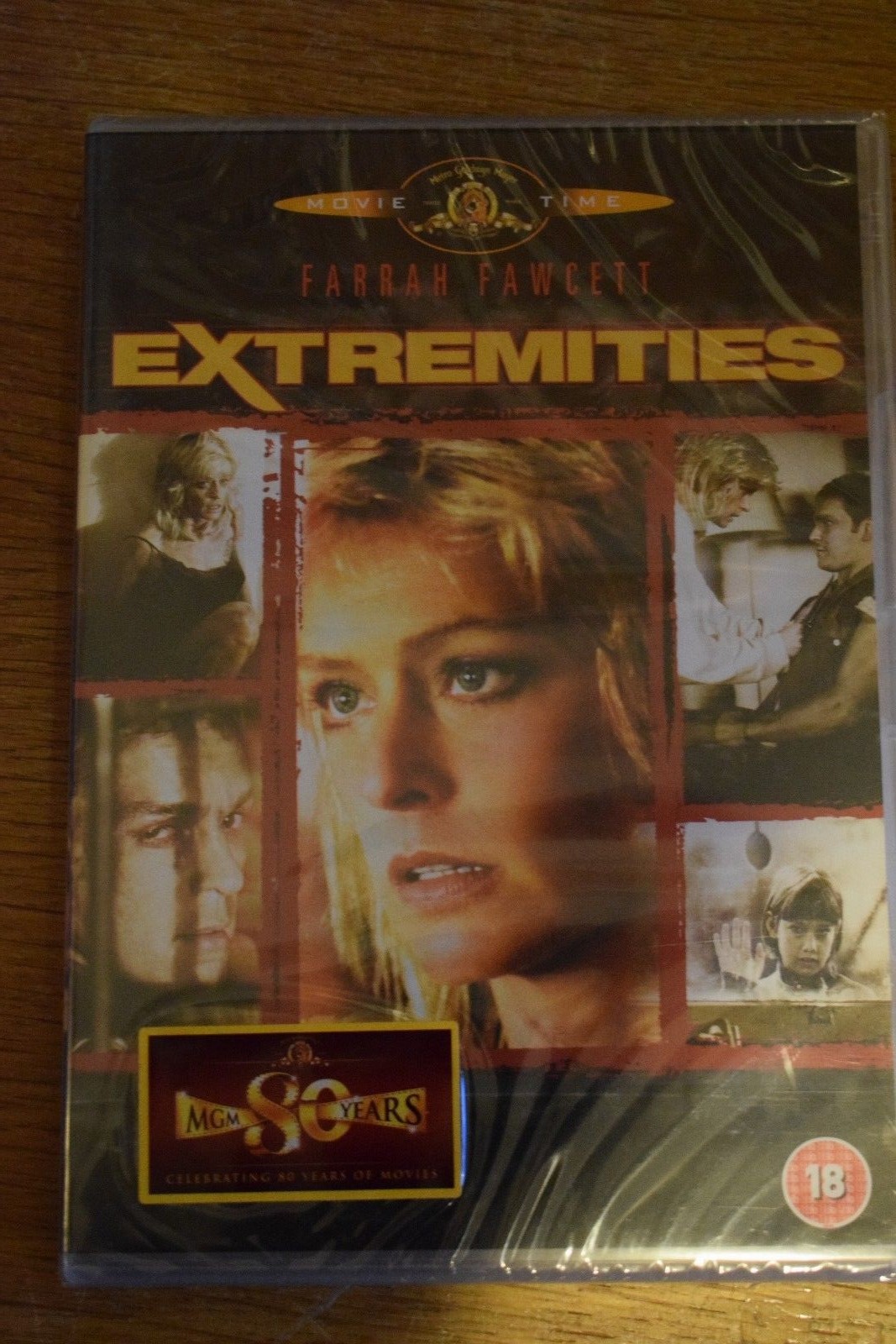 Extremities - Farrah Fawcett  UK release DVD Region 2