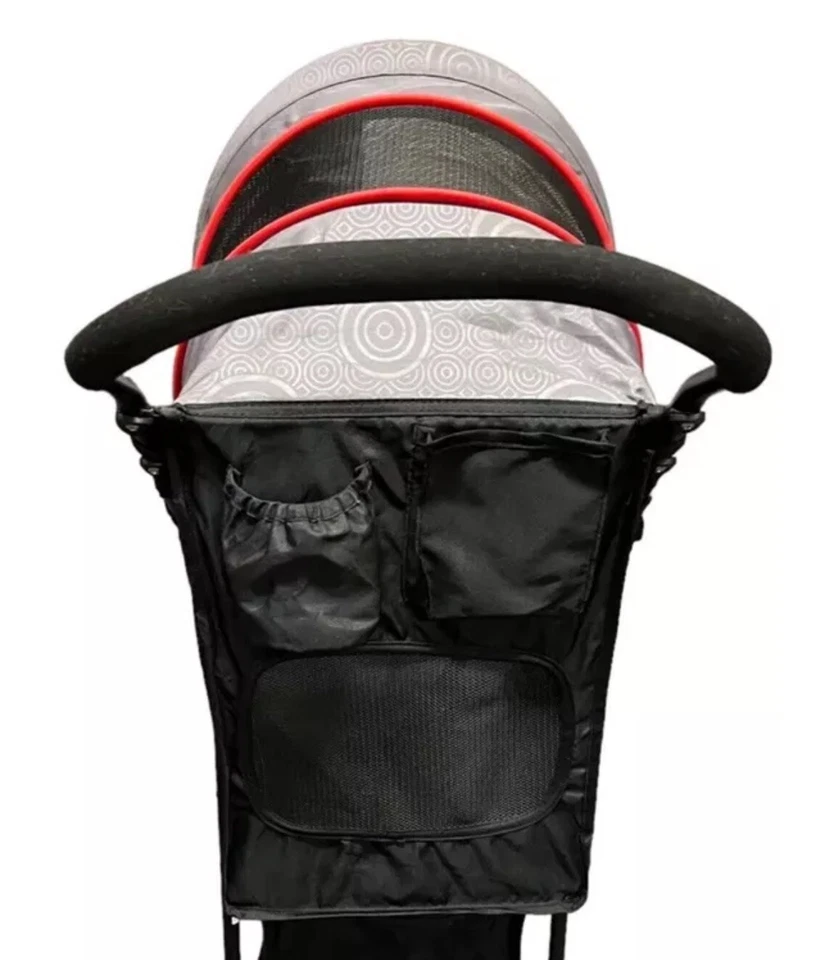 Regal Plus Pet Stroller For Dogs Cats, Breeds Up to 25 lbs, Gray Shadow - Image 3 of 4