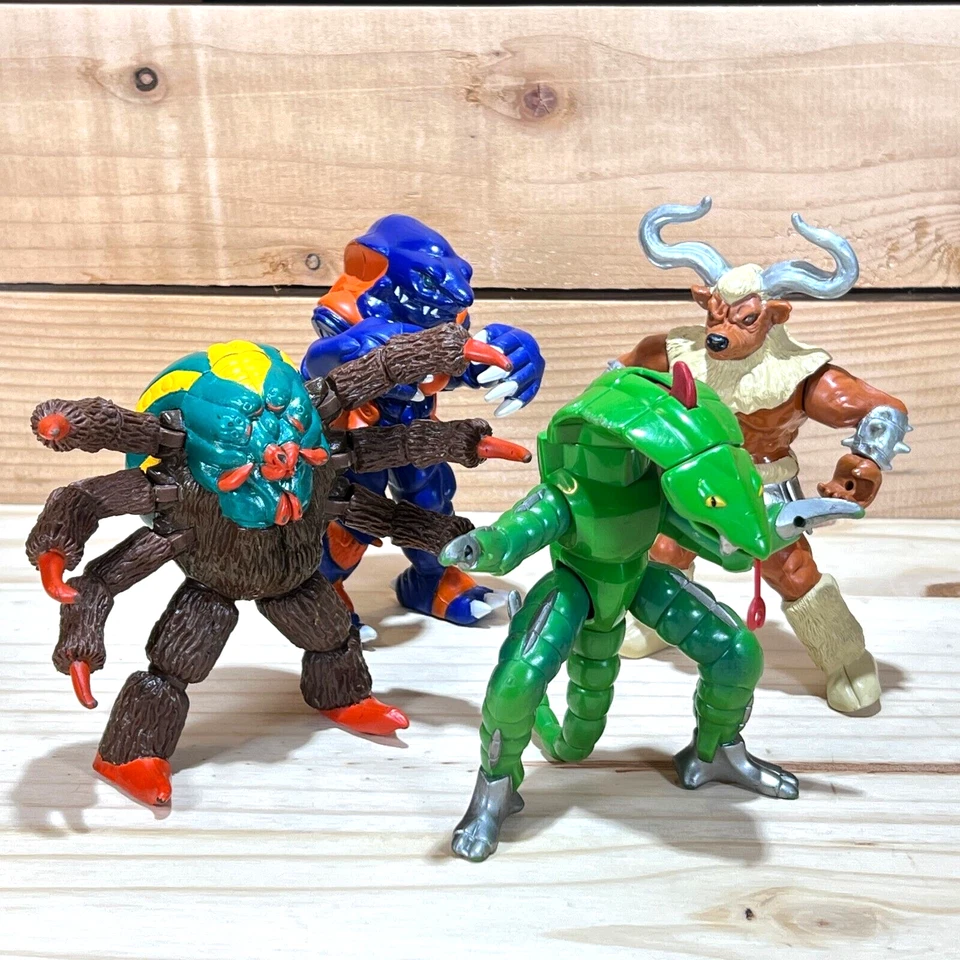 5-дюймовые экшн-фигурки Power Rangers Evil Space Aliens Pythor Spider Dramole Minotaur - Изображение 2 из 4