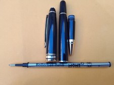 stylo a bille mont blanc rollerball retill 710 made in germany
