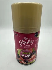 Glade Automatic Spray Refill Berry Pop Strawberry Dewberry Lime Zest 6.2 oz