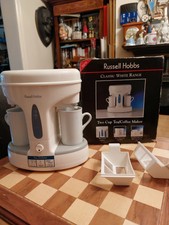 Two Cup Tea and Coffee Maker 