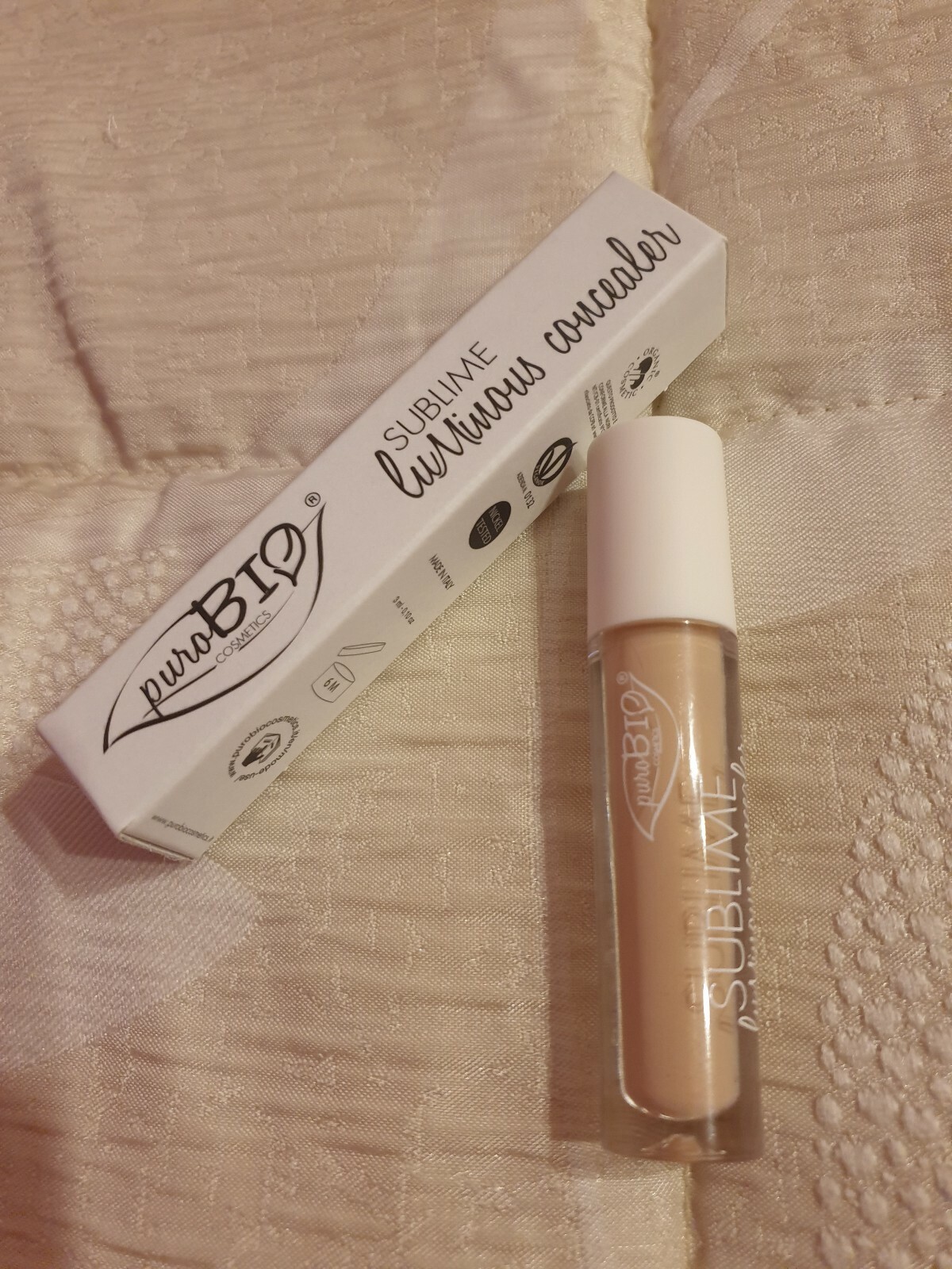 PUROBIO Sublime Luminous Concealer - correttore illuminante 2.5 NEW COLOR VEGANO