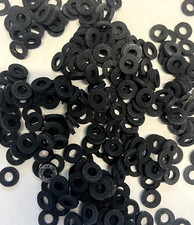 M4 Rubber Repair Penny Washers- 9.5mm O/D X 4.5mm I/D X 1.5mm.