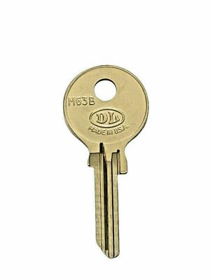 1 1964-1965 Porsche 356C Auto M63B M63BG 63B M1161D PL2 Vintage Key Blank