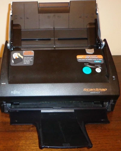 Fujitsu ScanSnap S510 CCD Color 150dpi, Monochrome 300dpi Duplex Scanner EXCL PS