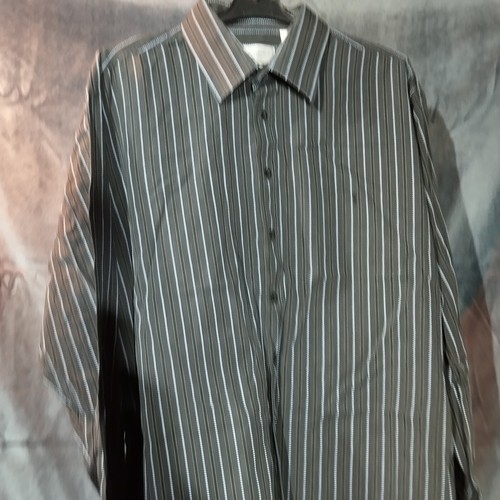 Yves Saint Laurent Hemd Herren Schwarz Größe XL - Bild 3 von 21
