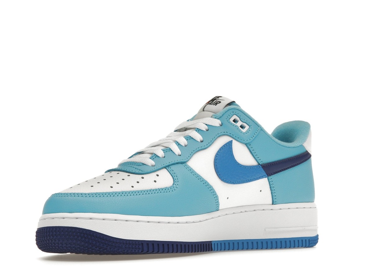 Size 6 - Nike Air Force 1 '07 LV8 Split - Light Photo Blue