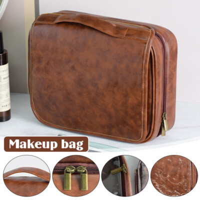 Men's Business Wash Bag Storage Partition Waterproof Makeup