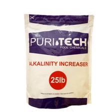 Puri Tech 25lb Total Alkalinity Increaser Sodium Bicarbonate for Swimming Pools