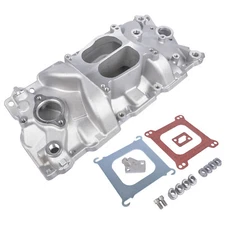 Dual Plane Intake Manifold for Chevy Small Block 262 267 283 302 305 307 350 V8