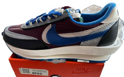 Size 13 - sacai x Undercover x Nike LDWaffle Night Maroon Team