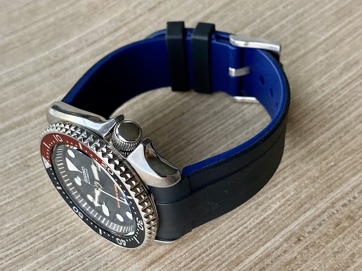 Cinturino GRAND SEIKO in vera pelle marrone 22 mm RG01W22BN