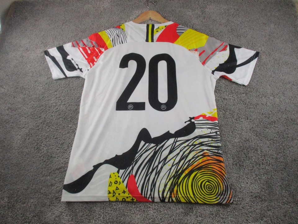 EA Sports FIFA 21 Jersey/Top Large Short Sleeve Activewear FUT 20