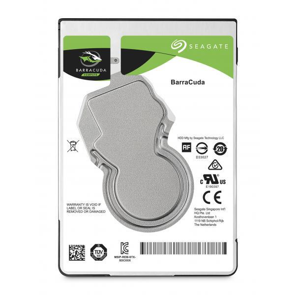 Seagate - Int Hdd Mobile BARRACUDA 2.5IN 500GB SATA 2.5IN 5400RPM 6GB/S 128MB 7M