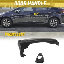 Fit Front Left Driver Side Exterior Door Handle Kia Forte Cerato 2014-2018