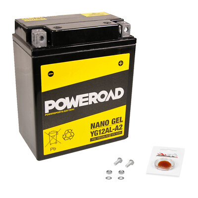 Gel-Batterie BMW F 650 GS /Dakar, 00-08, wartungsfrei einbaufertig (mit Pfand)