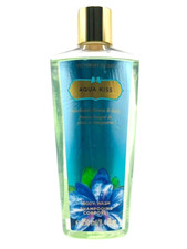 VICTORIA'S SECRET AQUA KISS RAIN-KISSED FREESIA DAISY BODY WASH 8.4 FL OZ NEW