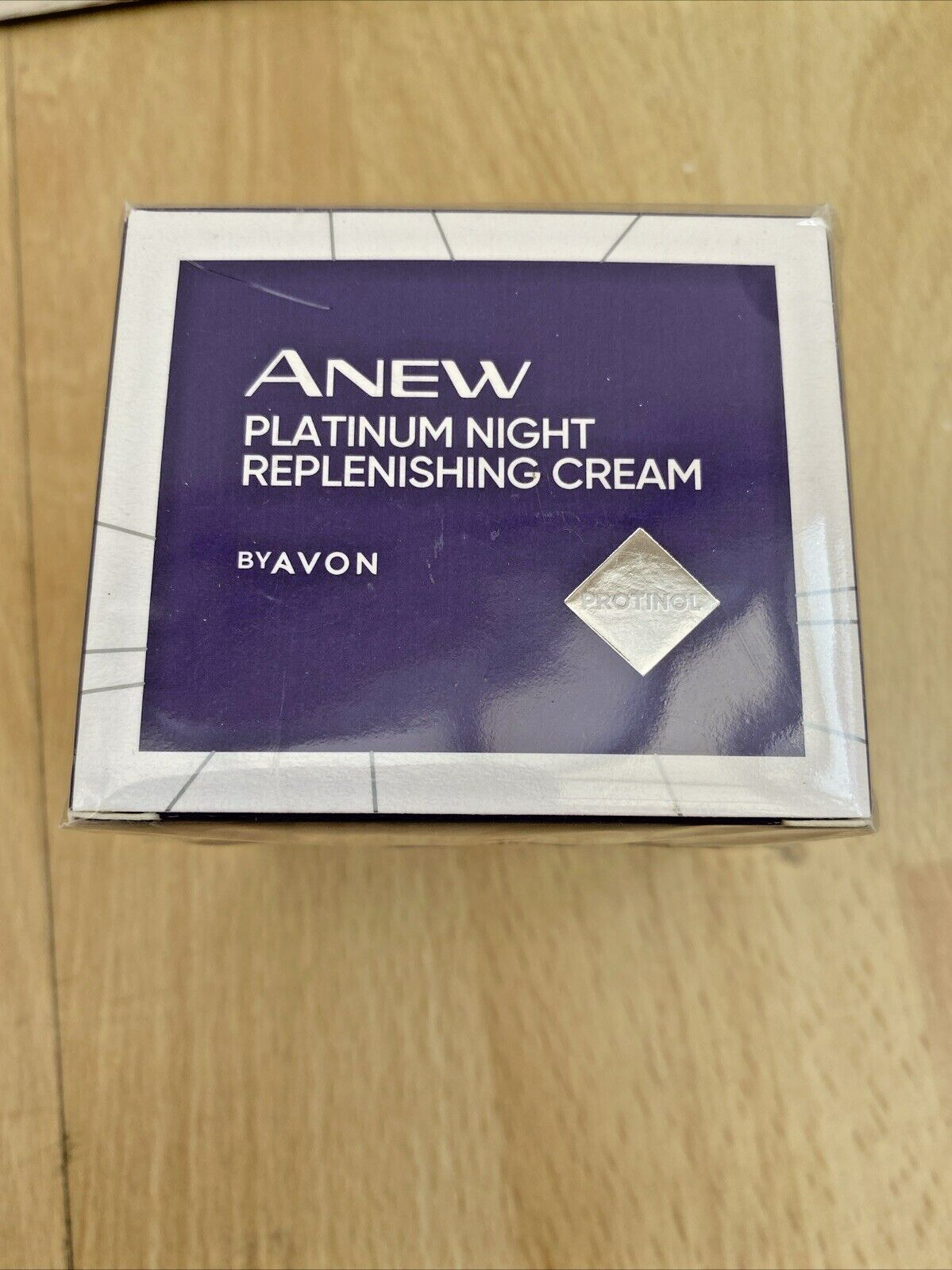 Avon Anew Platinum Night Replenishing Cream With Protinol New/Sealed dated 2023