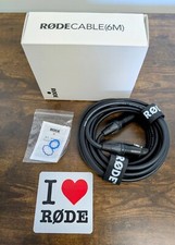 Rode professional low noise microphone cable- batch no. 0001