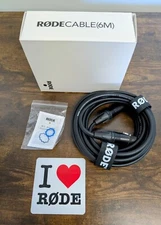 Rode professional low noise microphone cable- batch no. 0001