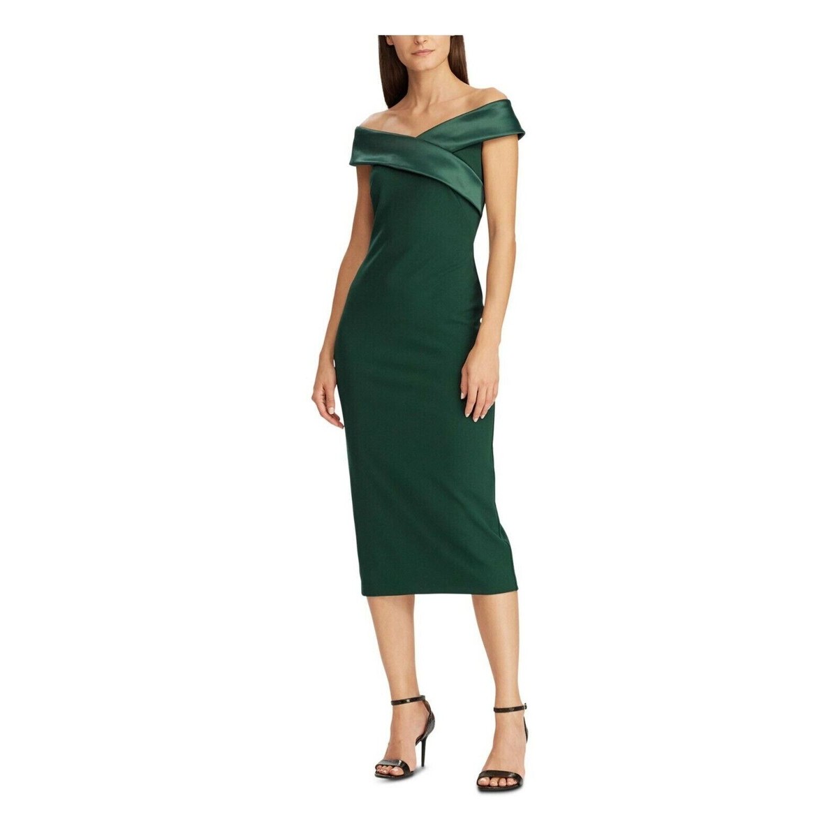 white christmas dresses Midi Green Ribbed Knit Dress – Secrets of Fashion