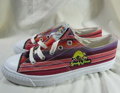 KEDS LOONEY TUNES RARE Vintage Speedy's Diner Canvas