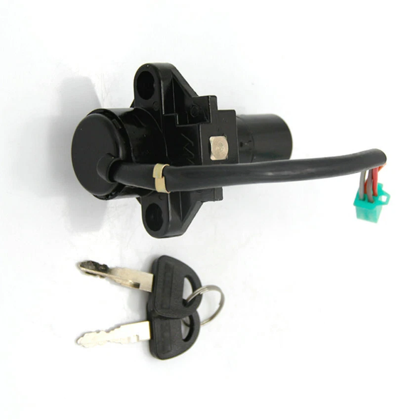 Juego de bloqueo de interruptor de llave de encendido para Suzuki rueda de radios GS1000S GL GS1100G GS850GL Foto 2 de 4