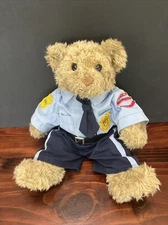 VTG Build a Bear Workshop Police Uniform Original Tag Stuffed Badge Tie Belt Cop