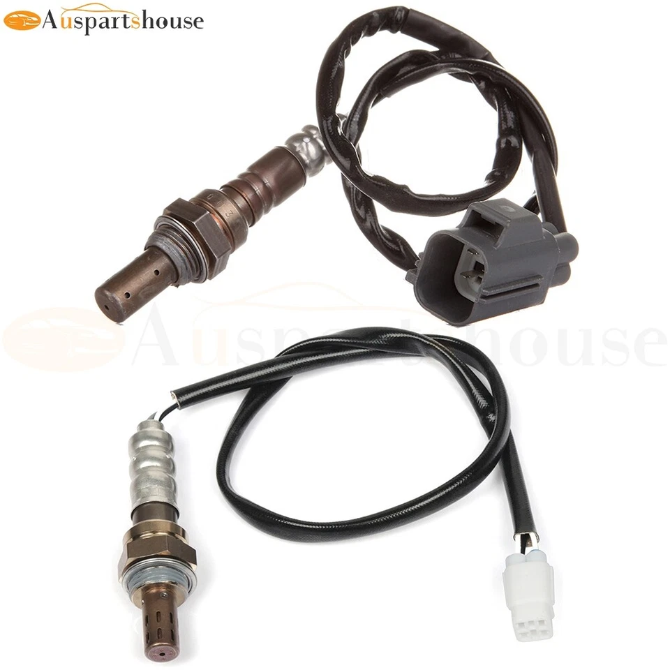Air Fuel Ratio Oxygen o2 Sensor 2x for 2000-2001 Subaru Legacy 2.5L Up+Down - Image 2 of 4