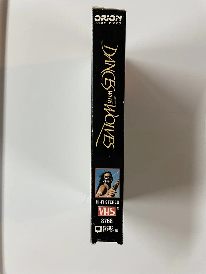 dances with wolves vhs 1990 - Image 4 of 4