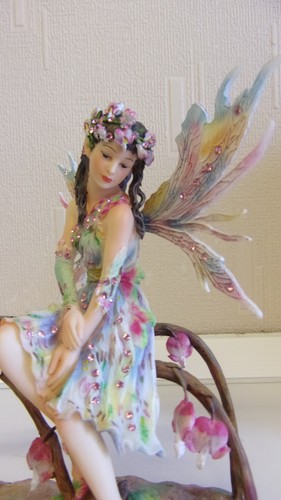 Christine Haworth Forever in my heart faerie poppet figurine RARE!! - Picture 6 of 9